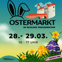 Ostermarkt im Schloss